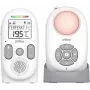 Chillax CB360 hordozható DECT audio bébiőr, 120 csatorna, fehér