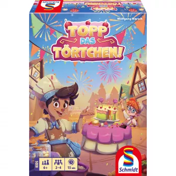 Schmidt Spiele Topp a sütike! gyerekjáték
