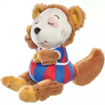 SCHMIDT SPIELE Bobo Siebenschläfer alvó plüssfigura, 38 cm