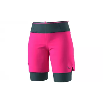 Salewa női Dynafit Ultra 2/1 futónadrág Pink Glo XS