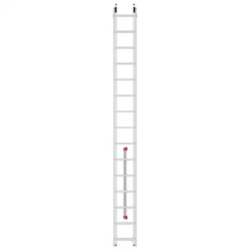 HAILO S80 ProfiStep duo kombinált létra, alumínium, 2x15 fok, max. terhelés 150 kg