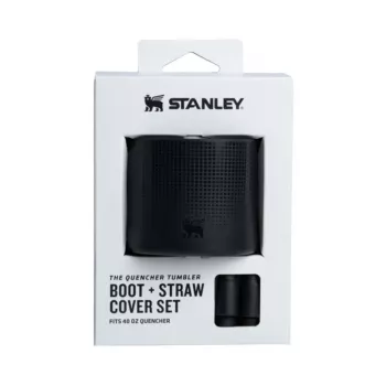 STANLEY The Quencher Boot + szívószál-topper fekete 1,18L