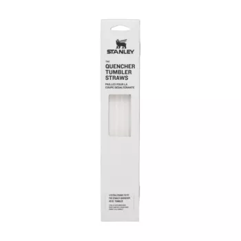 STANLEY szívószál készlet 4 darabos Quencher Travel Tumbler 1,18L pohárhoz, átlátszó, újrahasználható, BPA-mentes