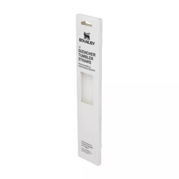 STANLEY szívószál készlet 4 darabos Quencher Travel Tumbler 1,18L pohárhoz, átlátszó, újrahasználható, BPA-mentes