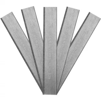 STANLEY cseregyalupenge RB10 és RB5 gyalukhoz, egyenes él, 10 darabos csomag, SK5 acél, 44 mm szélesség