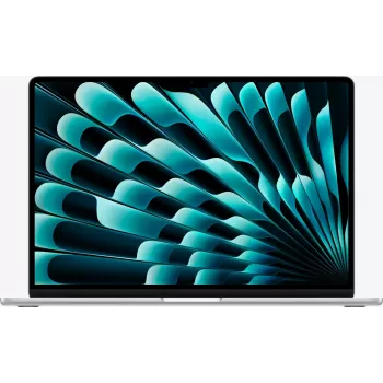Apple MacBook Air 15,3 inch M5 10 magos CPU/GPU 24GB RAM 2TB SSD ezüst (Z1LR)