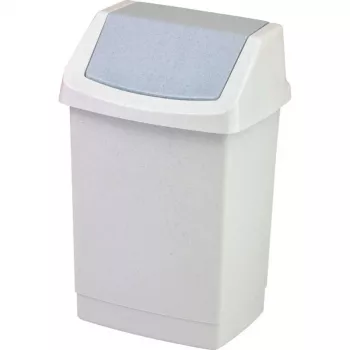 Curver Click-it Pedal Bin 15L Grey