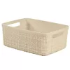 CURVER Jute S kosár 5L 27x20x11cm krém