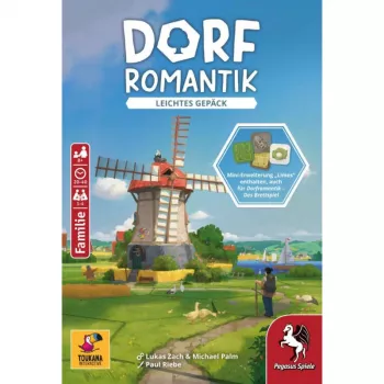 PEGASUS Dorfromantik - Leichtes Gepäck kiegészítő a Limes mini kiegészítővel (német)