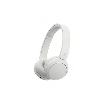 Sony WH-CH530 vezeték nélküli on-ear fejhallgató 50 órás akkumulátorral, DSEE, Multipoint, fehér WHCH530W.CE7