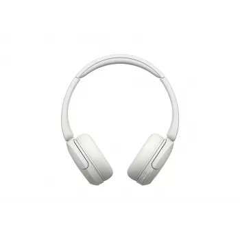 Sony WH-CH530 vezeték nélküli on-ear fejhallgató 50 órás akkumulátorral, DSEE, Multipoint, fehér WHCH530W.CE7