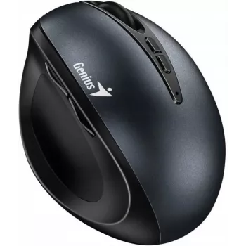 Genius Ergo 8300S vezeték nélküli egér, 1600 DPI, fekete/szürke