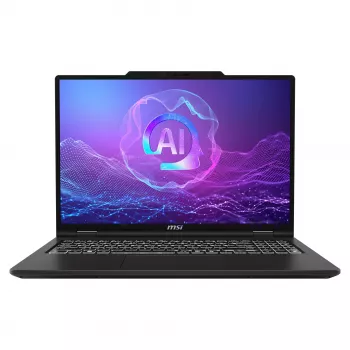MSI VenturePro 16 A2RWFG-001FR laptop, 16 inch 2K OLED 120Hz, Intel Core 7 240H, 16GB DDR5, 512GB SSD, GeForce RTX 5060 8GB, Windows 11 Home, francia AZERTY billentyűzet