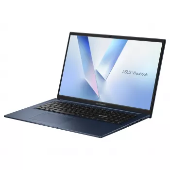 ASUS Vivobook 17 X1704MA-PRO-ISSAU216X laptop, 17,3 inch Full HD IPS, Intel Core 5 320, 8GB DDR5, 512GB SSD, Windows 11 Pro, francia AZERTY billentyűzet