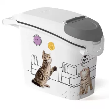 CURVER Pets Life Dog & Cat Food Storage Container 6 kg 15 L 23x50x36 cm
