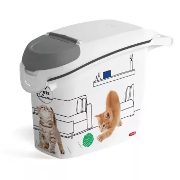 CURVER Pets Life Dog & Cat Food Storage Container 6 kg 15 L 23x50x36 cm