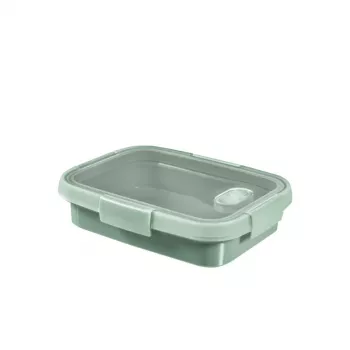 Curver Smart Eco To Go szendvicstároló doboz téglalap alakú 0,7L Soft Green