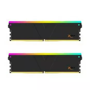 V-Color Manta XSky RGB DDR5-6000 RAM, CL28, EXPO – 32 GB dual készlet, fekete