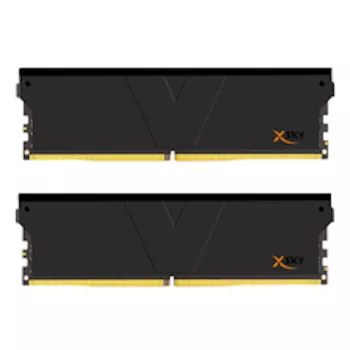 V-Color Manta XSky RGB 16GB (2x8GB) DDR5-5600 CL46 EXPO asztali memóriakészlet, fekete