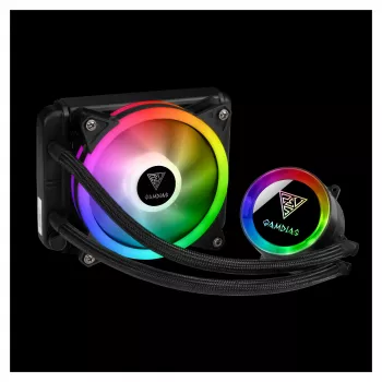GAMDIAS Chione E2-120 Lite2 ARGB 120mm AIO folyadékhűtéses CPU-hűtő