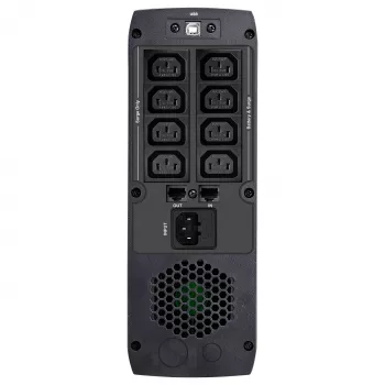 FSP ST 1500 Tower line-interactive UPS 1500VA 900W 8x IEC C13 aljzattal, USB és RS-232, RJ45 túlfeszültség-védelem