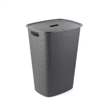 CURVER Softex ruhásdoboz 56L sötétszürke 42 x 31,6 x 60 cm