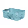 Curver Infinity Recycled 11L tárolódoboz kék 36x27x14cm