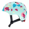 Hornit Flamingo gyerek kerékpáros sisak M (53-58cm) hátsó LED-világítással FLS931