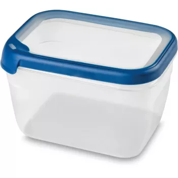 CURVER Grand Chef Eco Rectangular Food Dish 2.4L Borosilicate Glass, Transparent, Oven/Microwave/Freezer Safe