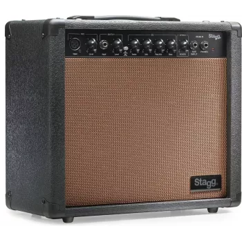 Stagg S20AAR 20W akusztikusgitár-kombó erősítő reverbbel