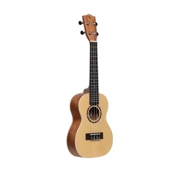 Stagg UC-30 lucfenyő koncert ukulele