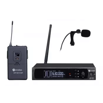 Prodipe UHF DSP VL21 vezeték nélküli hangszerrendszer csíptethető mikrofonnal