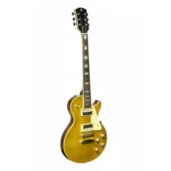 Stagg SEL-STD GOLD elektromos gitár - Gold Top