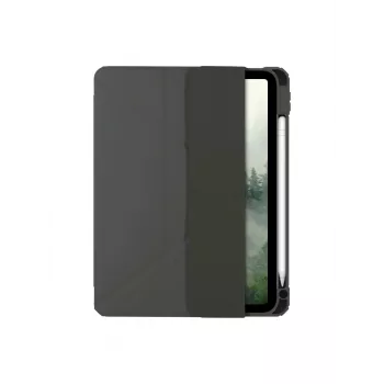 dbramante1928 London ICON flip tok Apple iPad 10,9 inch (10. gen) és iPad (A16) készülékhez - Forest Shadow