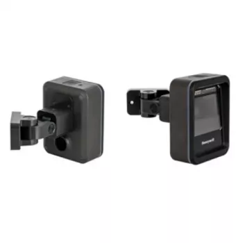 Honeywell STND-02F07-016-01 POS fali rögzítőkészlet Genesis XP 7680g készülékhez, fekete