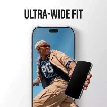 PanzerGlass PG PGC Flagship 3-in-1 csomag iPhone 202