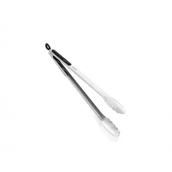LEIFHEIT konyhai és grillező csipesz 41cm rozsdamentes acél zárószerkezettel