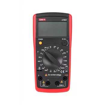 UNI-T UT601 kapacitás- és ellenállásmérő