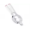 LEIFHEIT ComfortLine üvegnyitó 103135 – erőfeszítés nélküli Twist-Assist, állítható fogantyú, mosogatógépben mosható, fehér/szürke