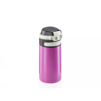 Leifheit Thermos Flip 350 ml, lila