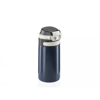 Leifheit Thermos Flip 350 ml, sötétkék