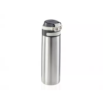 LEIFHEIT Thermo Mug Flip 600 ml ezüst