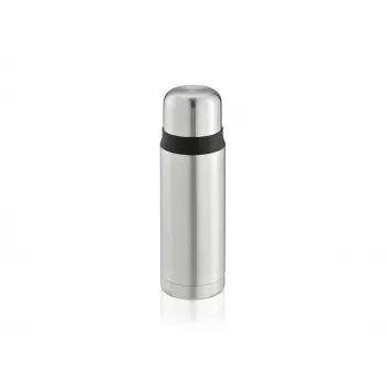 LEIFHEIT Thermos Coco 0,5L rozsdamentes acél vákuum hőszigetelt palack, ezüst