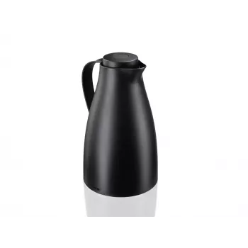 LEIFHEIT Thermos Harmonic fekete 1L vákuum hőszigetelt kanna