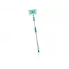 LEIFHEIT csempe- és fürdőszobakefe teleszkópos nyéllel 93-150 cm fürdőszobatisztító Micro Duo