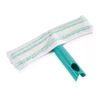 LEIFHEIT ablaktörlő pót mikrokszálas huzat M, 32 cm, fehér/türkiz