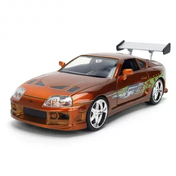 Jada Fast & Furious Anniversary Toyota Supra 1:24 die-cast modellautó 9337703314R20