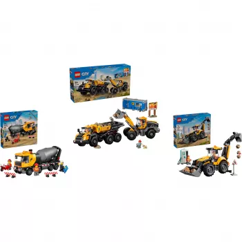 LEGO City építkezés csomag