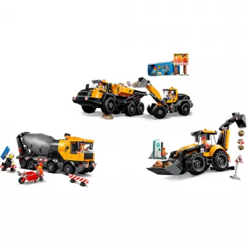 LEGO City építkezés csomag