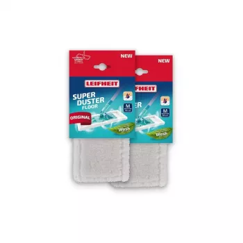 LEIFHEIT SuperDuster Floor M 33cm tartalék törlőkendők 2 db